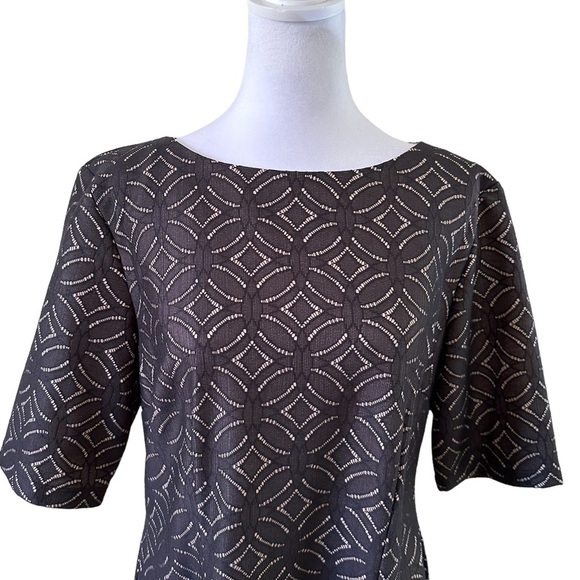 R&K Women’s Dress Black/Nude Size 12 NWT - Picture 2 of 11